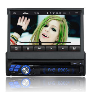 Штатная магнитола CARMEDIA KD-8600-P3-7 DVD универсальная установка I DIN, фото 6
