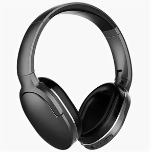 Беспроводные Bluetooth наушники BASEUS D02 ENCOK (ЧЕРНЫЙ), фото 1