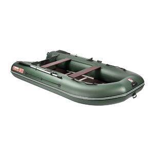 Лодка Алтай S360 зеленый (модель A-S360SS) Тонар, фото 3