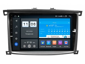 Головное устройство vomi ZX370R10-9863-LTE для Toyota Land Cruiser 100 (рестайлинг) 2003-2007, фото 1