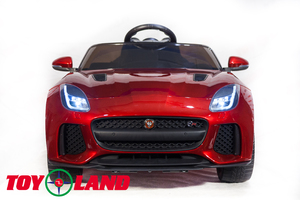 Детский автомобиль Toyland Jaguar F-Type Красный QLS-5388, фото 2