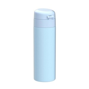 Термокружка Thermos FJM-350 LB с трубочкой 0.35л (голубая), фото 2