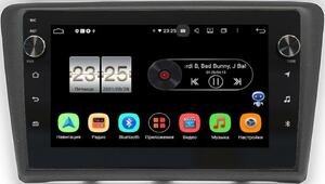 Штатная магнитола Skoda Rapid 2012-2020 LeTrun BPX409-rapid на Android 10 (4/32, DSP, IPS, с голосовым ассистентом, с крутилками), фото 1