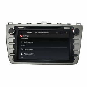 Штатная магнитола CARMEDIA KDO-8001 серый DVD MAZDA 6 2007-2012, фото 7