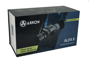 Тепловизионный прицел Arkon Alfa II ST25, фото 4