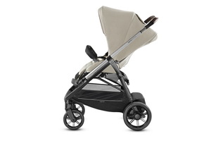 Коляска Inglesina Aptica System Duo 2 в 1 на шасси Aptica Black Coffee, Cashmere Beige, фото 7