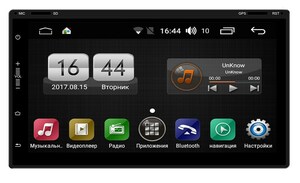 Штатная магнитола FarCar S170 L819 2DIN Universal на Android (L819) (178*102мм), фото 1