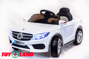 Детский автомобиль Toyland Mercedes Benz XMX 815 Белый, фото 1