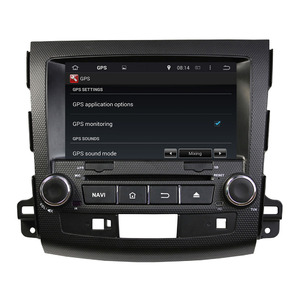 Штатная магнитола CARMEDIA KD-8063-P3-7 DVD Peugeot 4007 2007-2012, фото 6