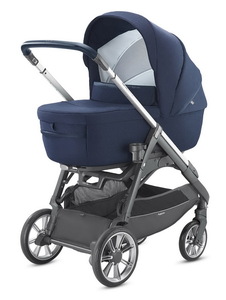 Коляска Inglesina Aptica System Quattro 4 в 1 на шасси Aptica Graphite Blue Navy, Portland Blue, фото 6