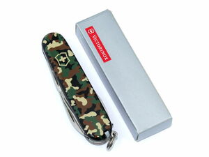 Нож Victorinox Spartan (1.3603.94), 91мм, 12 ф., камуфляж, фото 2
