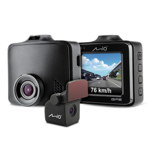 Видеорегистратор с GPS-сопровождением MiVue C380D (2-е камеры), фото 1