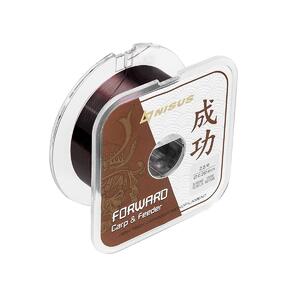 Леска FORWARD Carp & Feeder brown 0,261mm/100m Nylon (N-FСF-0261-100) Nisus, фото 3