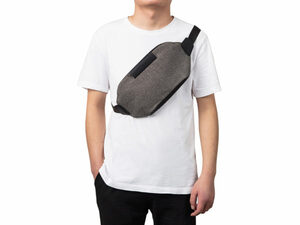 Сумка поясная для планшета до 7 дюймов XD Design Urban Bumbag, cерый, фото 12