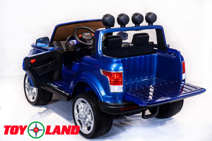 Детский автомобиль Toyland Range Rover XMX 601 4х4 10A Синий, фото 5