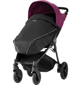 Накидка на ножки для колясок Britax Romer B-Agile 4/ B-Motion 4 Black, фото 1