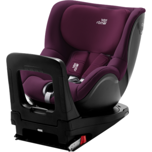 Автокресло Britax Romer Dualfix i-Size Burgundy Red, фото 1