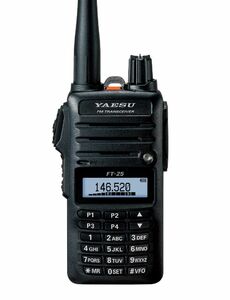 Портативная рация Yaesu FT-25R, фото 1