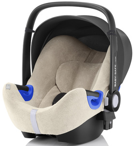 Летний чехол для автокресла Britax Romer Baby-Safe i-Size, бежевый, фото 1