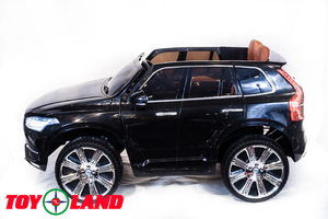 Детский автомобиль Toyland Volvo XC 90 Черный, фото 4