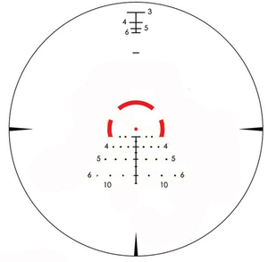 Прицел оптический Vortex Strike Eagle 1-6X24, фото 6