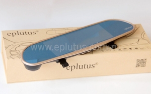 Eplutus D68 зеркало заднего вида на Android с камерой заднего вида и GPS, фото 3
