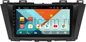 Штатная магнитола Mazda 5 II (CW), Premacy III (CW) 2010-2017 Wide Media KS9223QR-3/32 DSP CarPlay 4G-SIM на Android 10, фото 1