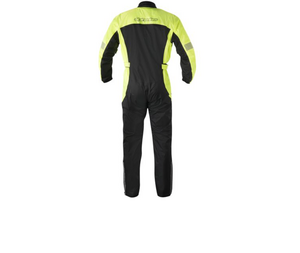 Мотокомбинезон дождевой костюм ALPINESTARS HURRICANE RAIN SUIT (желто-черный, 551, L), фото 2