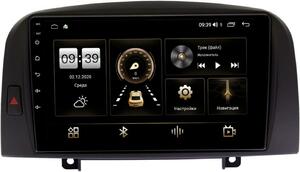 Штатная магнитола LeTrun 3792-9259 для Hyundai Sonata V (NF) 2004-2007 на Android 10 (4/64, DSP, QLed) С оптическим выходом, фото 1