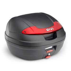 Кофр MONOLOCK 34 л Givi Black-Red (E340N), фото 1