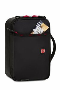 Термосумка Swissgear (4 л.), 27х7х23 см, черная, фото 5