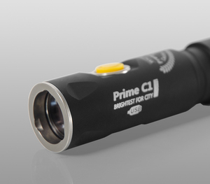 Фонарь светодиодный Armytek Prime C1 Pro Magnet USB+18350, 980 лм, теплый свет, аккумулятор, фото 7