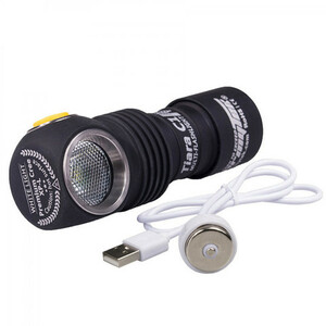 Мультифонарь светодиодный Armytek Tiara C1 Magnet USB+18350, 1050 лм, аккумулятор, фото 3