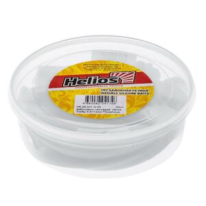 Виброхвост несъедоб. Trofey 5.5"/14см Phosphorus 20шт. (HS-25-041-N-20) Helios (0), фото 4