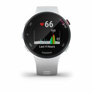 Часы для бега с GPS Garmin Forerunner 45S Белый, фото 6