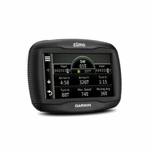 Мотонавигатор Garmin Zumo 390LM + карты Европы, фото 1