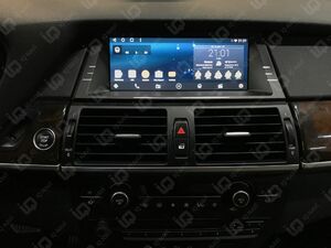 Штатная магнитола IQ NAVI T44-1115C BMW X5 Restyle (E70) (2010-2013) Android 6.0.1 Quad-Core (4 ядра) 8,8" AUX, фото 3