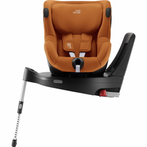 Автокресло Britax Roemer DUALFIX iSENSE Golden Cognac + база FLEX BASE iSENSE, фото 2