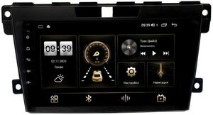 Штатная магнитола Mazda CX-7 I 2006-2012 LeTrun 4196-9073 на Android 10 (6/128, DSP, QLed) С оптическим выходом, фото 1