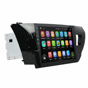Штатная магнитола CARMEDIA KD-1035 DVD Corolla E180/E170 2013-2016 вместо штатной рамки (любые комплектации), фото 9