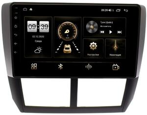 Штатная магнитола Subaru Forester, Impreza 2008-2014 LeTrun 4166-9080 на Android 10 (4G-SIM, 3/32, DSP, QLed), фото 1