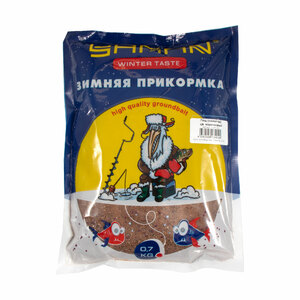 Прикормка Yaman Winter Taste Лещ зимняя (шоколад), цв. коричневый, 700 г, фото 2