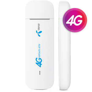 WiFi USB модем для ШГУ Telenor 4G 150 Мбит/с, фото 3