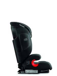 Автокресло Recaro Monza Nova 2 Seatfix Perfomance Black, фото 2