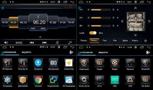 Штатная магнитола LeTrun 2159-RP-HNUND-53 для Honda универсальная Android 8.0.1 MTK-L, фото 3