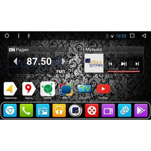 Штатная магнитола DayStar DS-7075HB Honda CR-V 2017+ ANDROID 8.1.0 (8 ядер, 2Gb ОЗУ, 32Gb памяти), фото 3