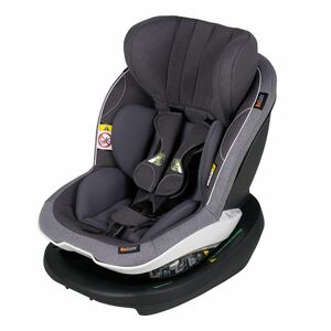 Автокресло BeSafe iZi Modular A X1 i-Size Metallic Melange (база Isofix в комплекте), фото 1