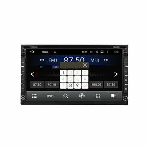 Штатная магнитола CARMEDIA KDO-6952 DVD универсальная установка II DIN, фото 5