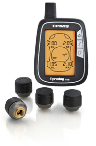 Система контроля давления и температуры в шинах Carax TPMS CRX-1002 (внешние датчики), фото 2