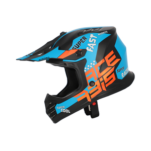 Шлем детский Acerbis PROFILE JUNIOR black/orange YXL, фото 5